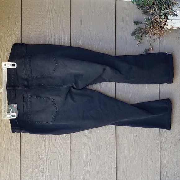 Torrid Boyfriend Straight Vintage Stretch Mid-Rise Sequin Backed Jean new - Picture 15 of 16